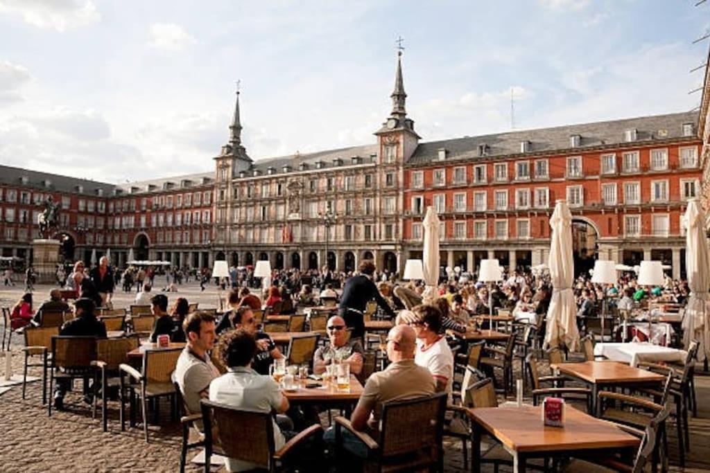 ºmy Citycentre Sol Wifi Ac Smarttvº Мадрид Экстерьер фото